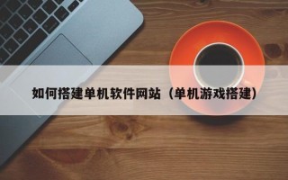 银川如何搭建单机软件网站（单机游戏搭建）